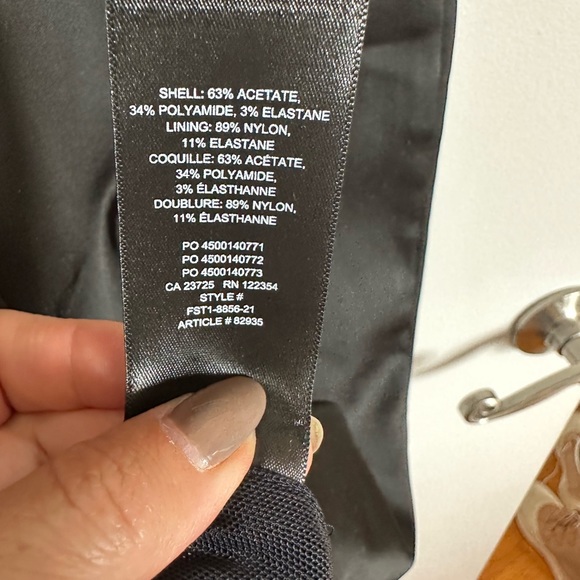 Little Black Dress from Babaton. - Picture 7 of 7